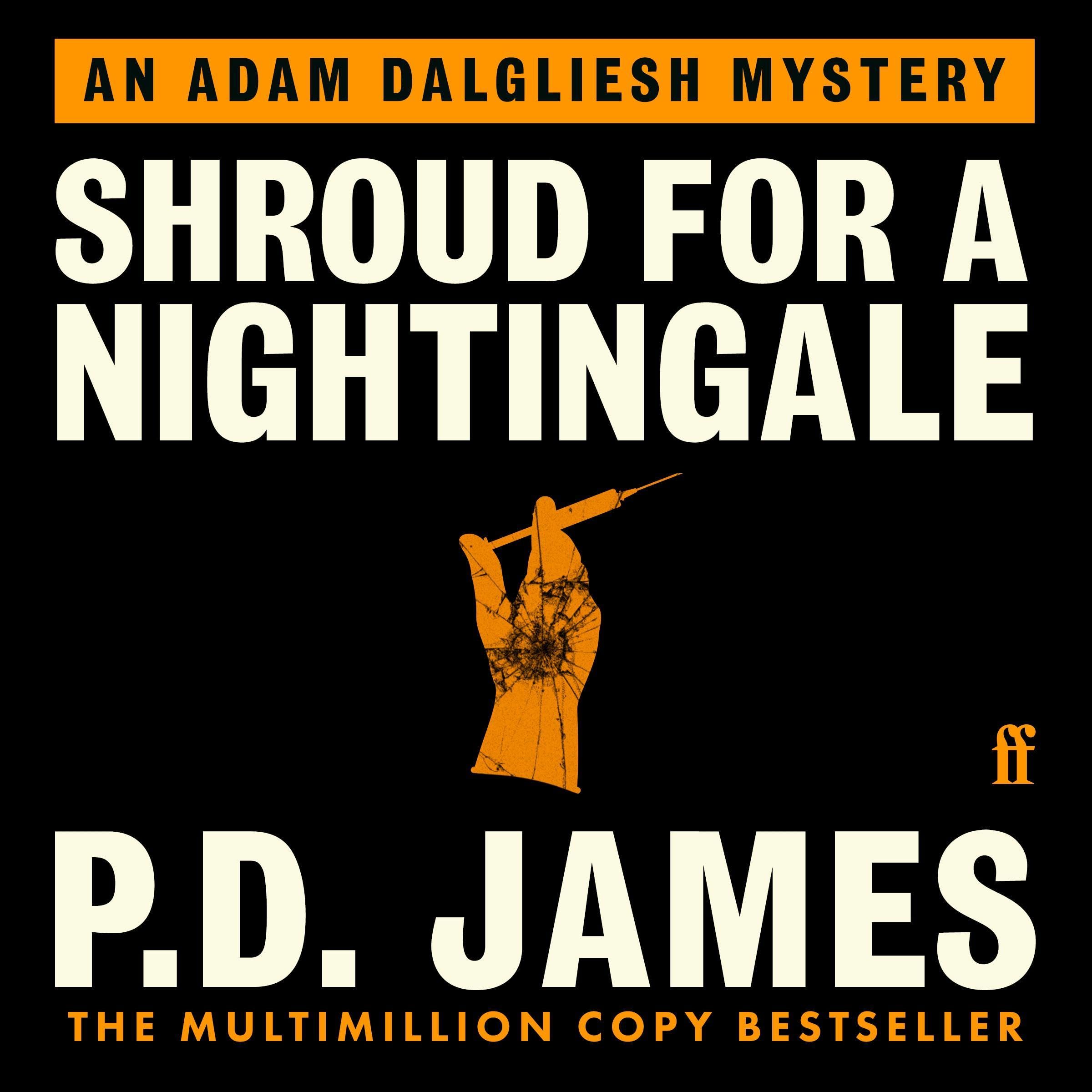 Cover art for Shroud for a Nightingale