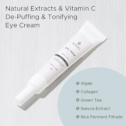 Miniatura 2 de Crema reafirmante japonesa antienvejecimiento para ojos, antiarrugas e hinchazón, minimiza las bolsas debajo de los ojos líneas finas y ojeras,