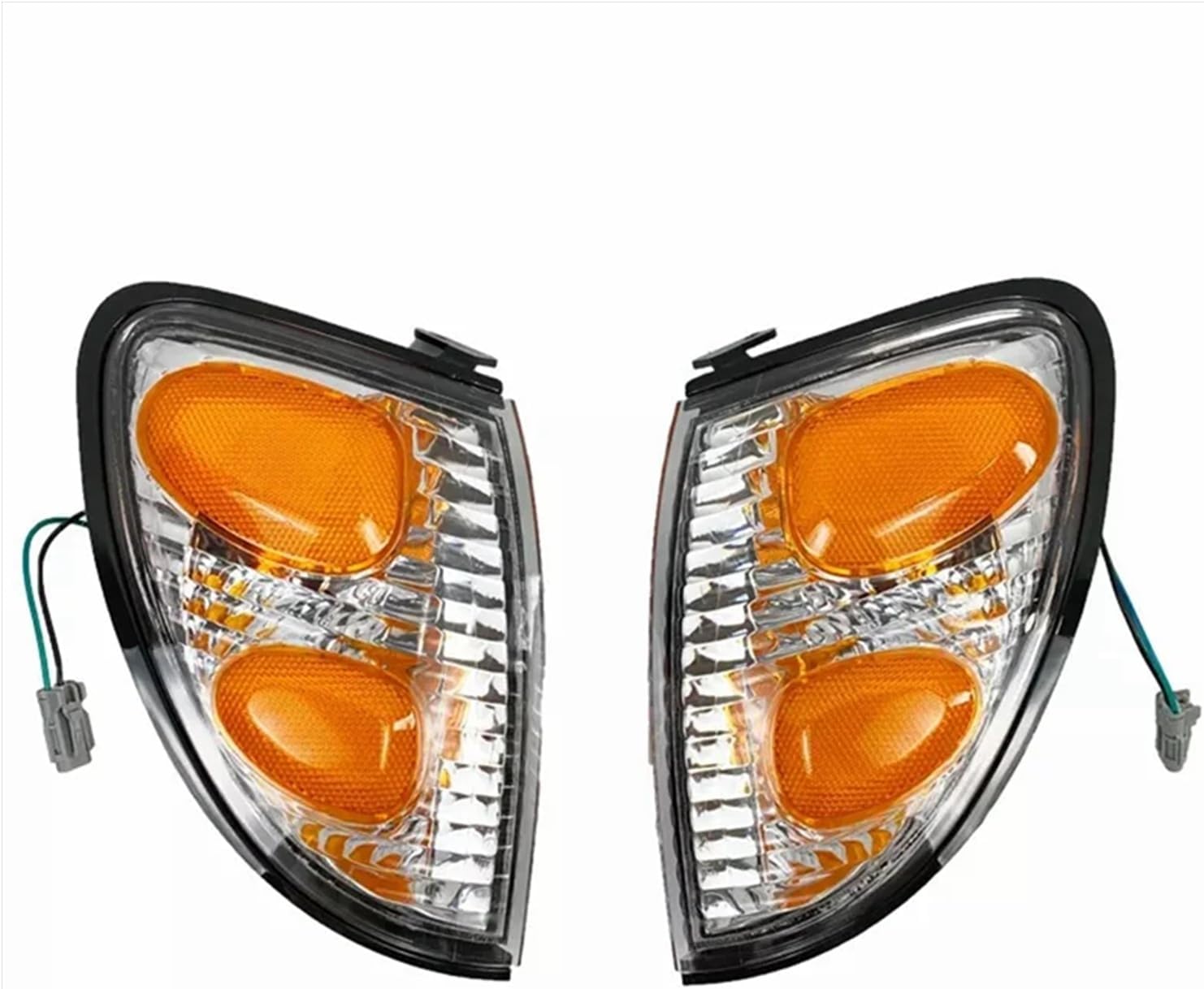 サイドウィンカー 1 ペア車のフロントサイドコーナーライトターン