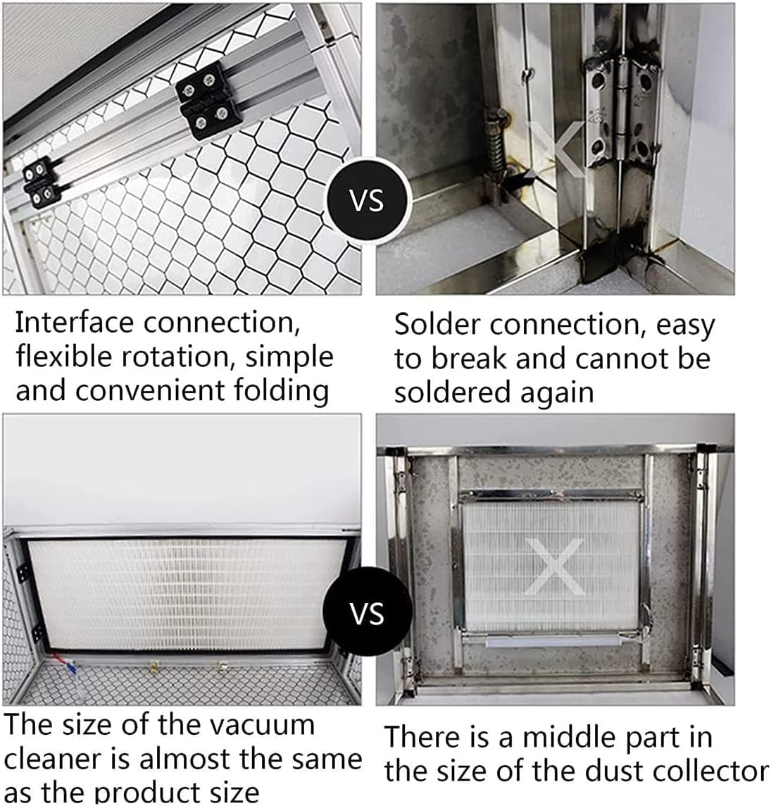 Professionelle Vertikale Laminar Flow Haube mit 3 Lüftern und HEPA-Filter, staubfreie Werkbank für Telefonreparatur, Labor, Elektronik, LCD-Bildschirm-Reparatur