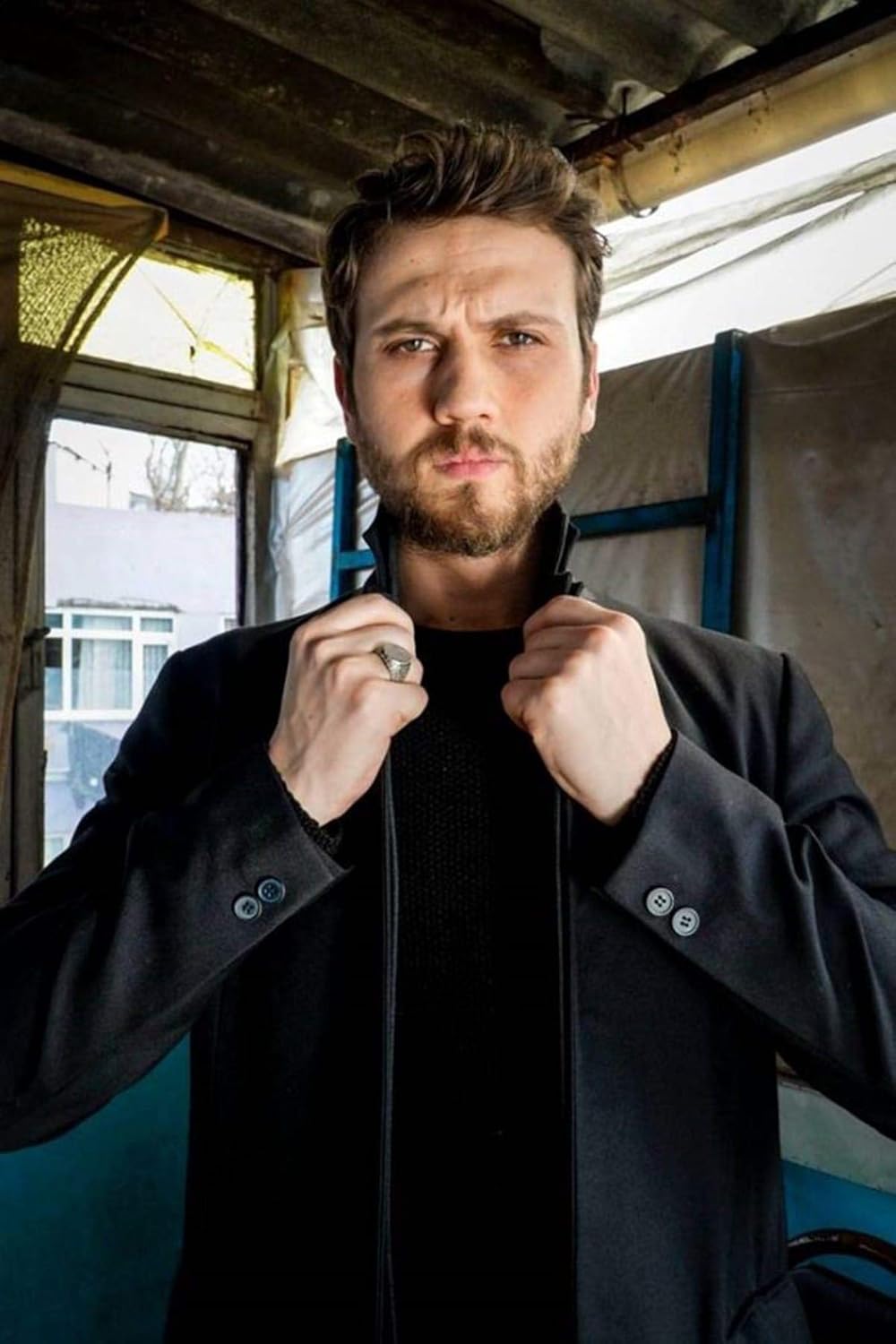 Licensed Solid 925 Sterling Silver Cukur The Pit Yamac Ring