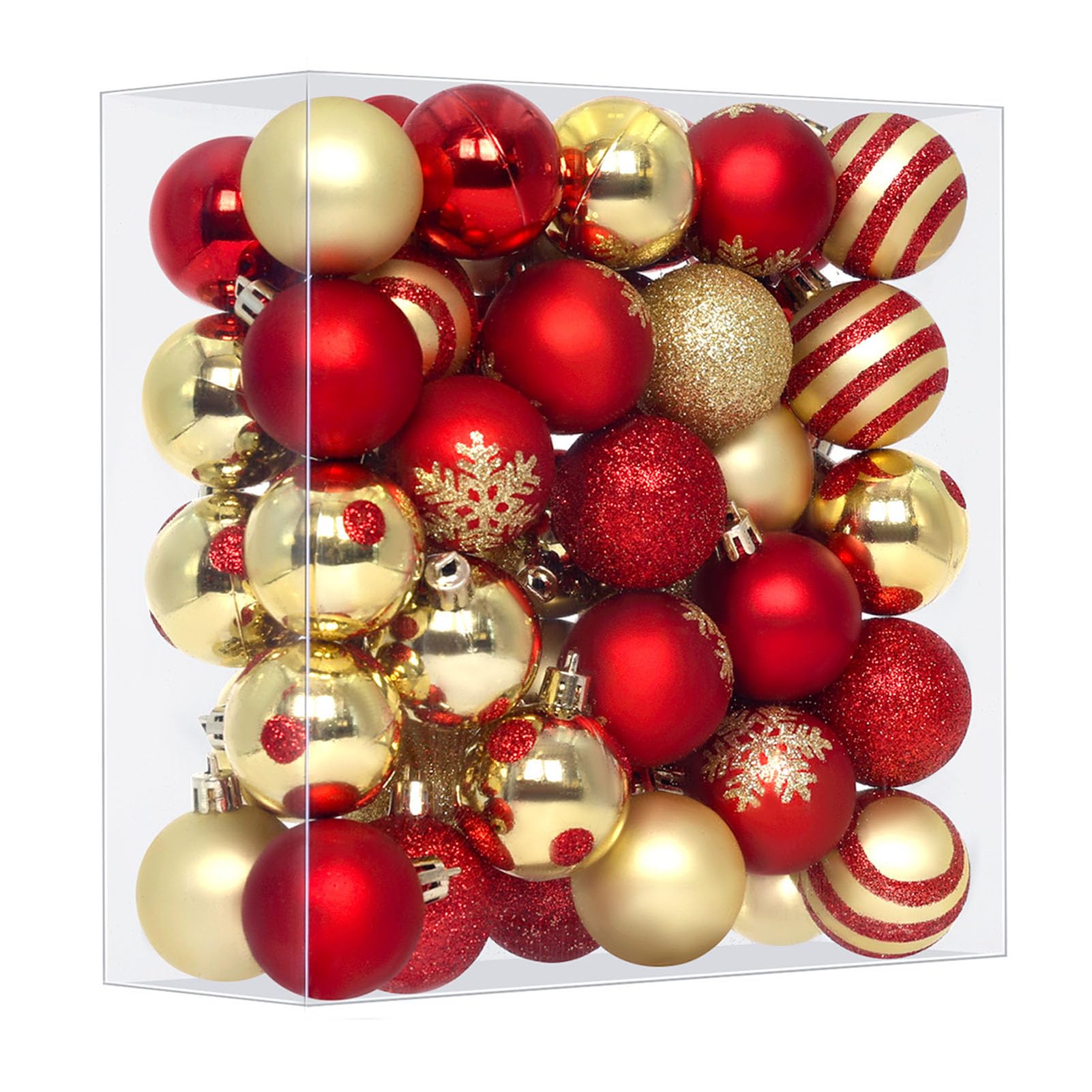 Amazon.co.jp: クリスマス ボール BetterJonny 50個 セット クリスマス