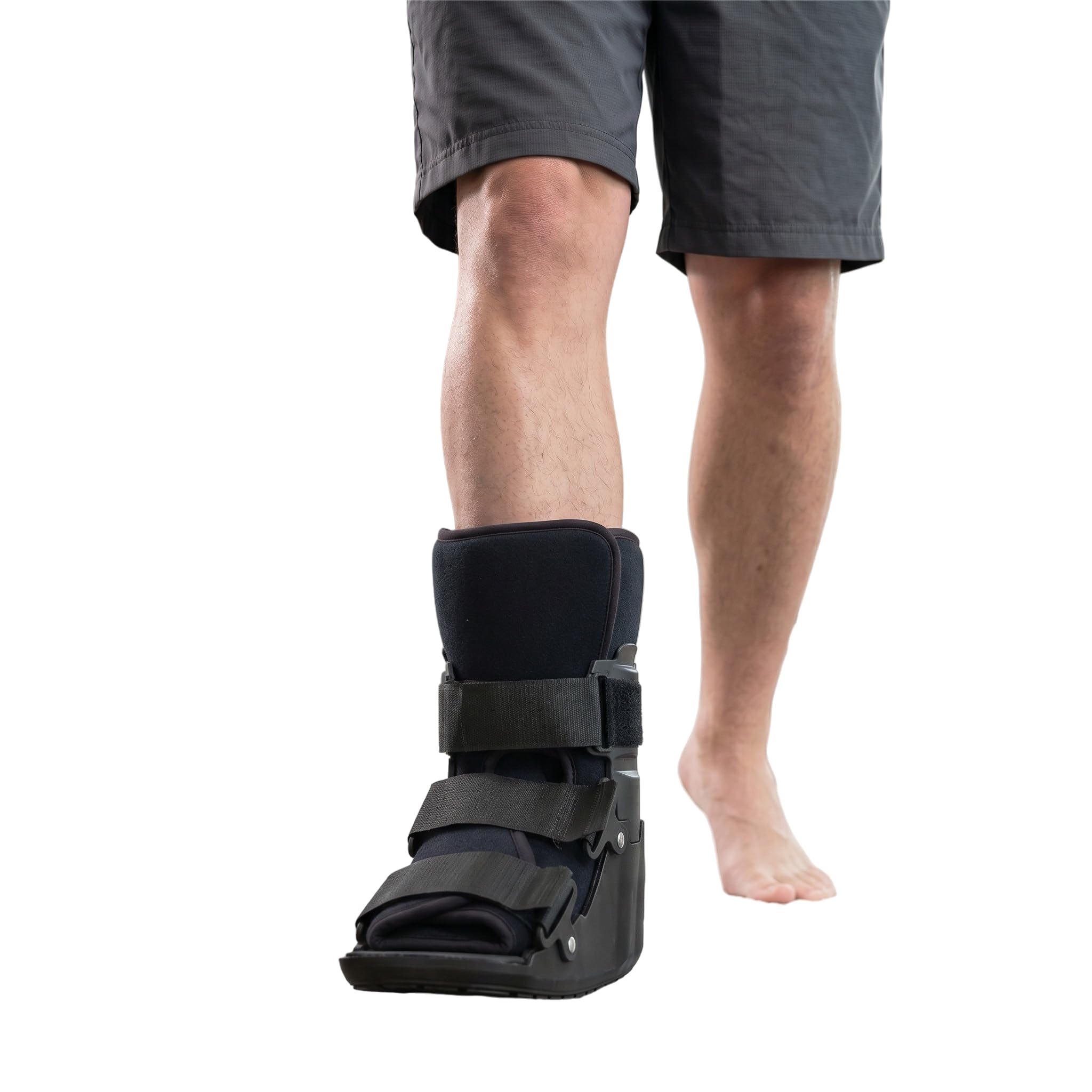 Dyna CAM Walker Boot | Adjustable Walking Boot for Foot & Ankle Injuries | Rigid Support & Immobilization | Post-Surgery Recovery | HEIGHT 11 INCH | SMALL-picture-29