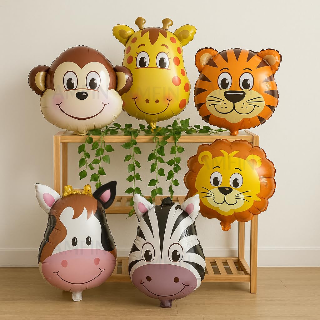 Small · Animal Big Pack 6