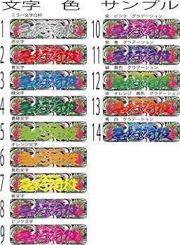 送料込み　アルナ大　菊　希望文字　ミラー板　アンドン 送料込み アルナ大 黒金 希望文字 ラメ入り アンドン板 - メルカリ