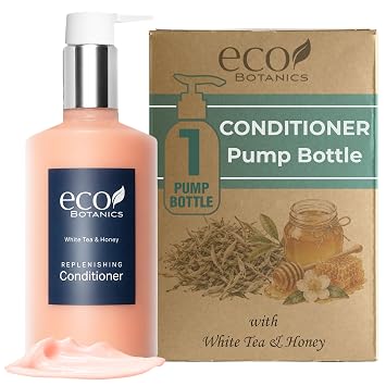 Terra Pure | Eco Botanics Conditioner, Retail Size Hotel Amenities, 10.14 oz. Single