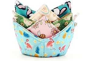Cotton Microwavable Bowl Cozy: Your Kitchen's Heat-Proof Helping Hand