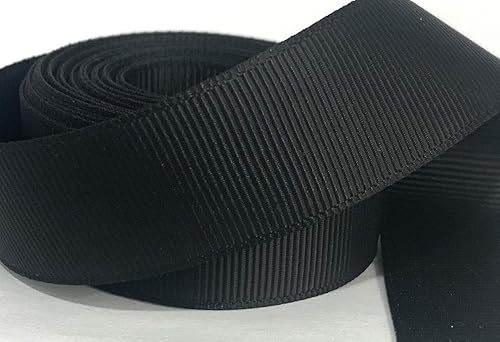 Miniatura 6 de Cinta de grogrén de 2 yardas, 78 pulgadas de ancho, color sólido para regalos, lazos para el pelo, manualidades, verano, primavera, diversión para