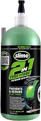 Slime 10194-51, 2-in-1 Tyre & Tube Sealant Puncture Repai…