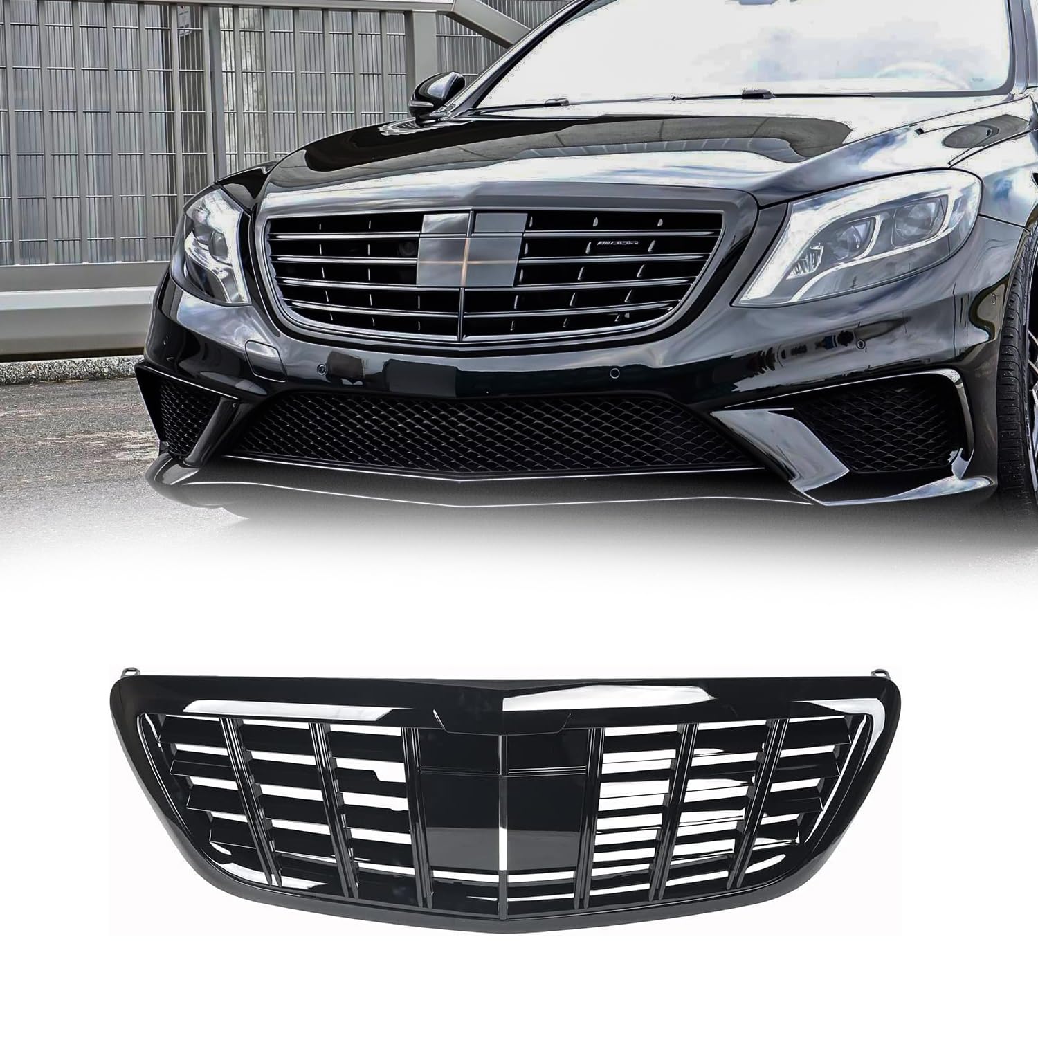 Amazon.com: KARPAL Front Bumper Grille Grill Compatible with 2013