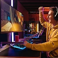 Vista 6 de Tonor Brazo de Micrófono para Escritorio, Brazo Articulado de Perfil Bajo, Brazo de Micrófono, Soporte de Micrófono Ajustable con Abrazadera