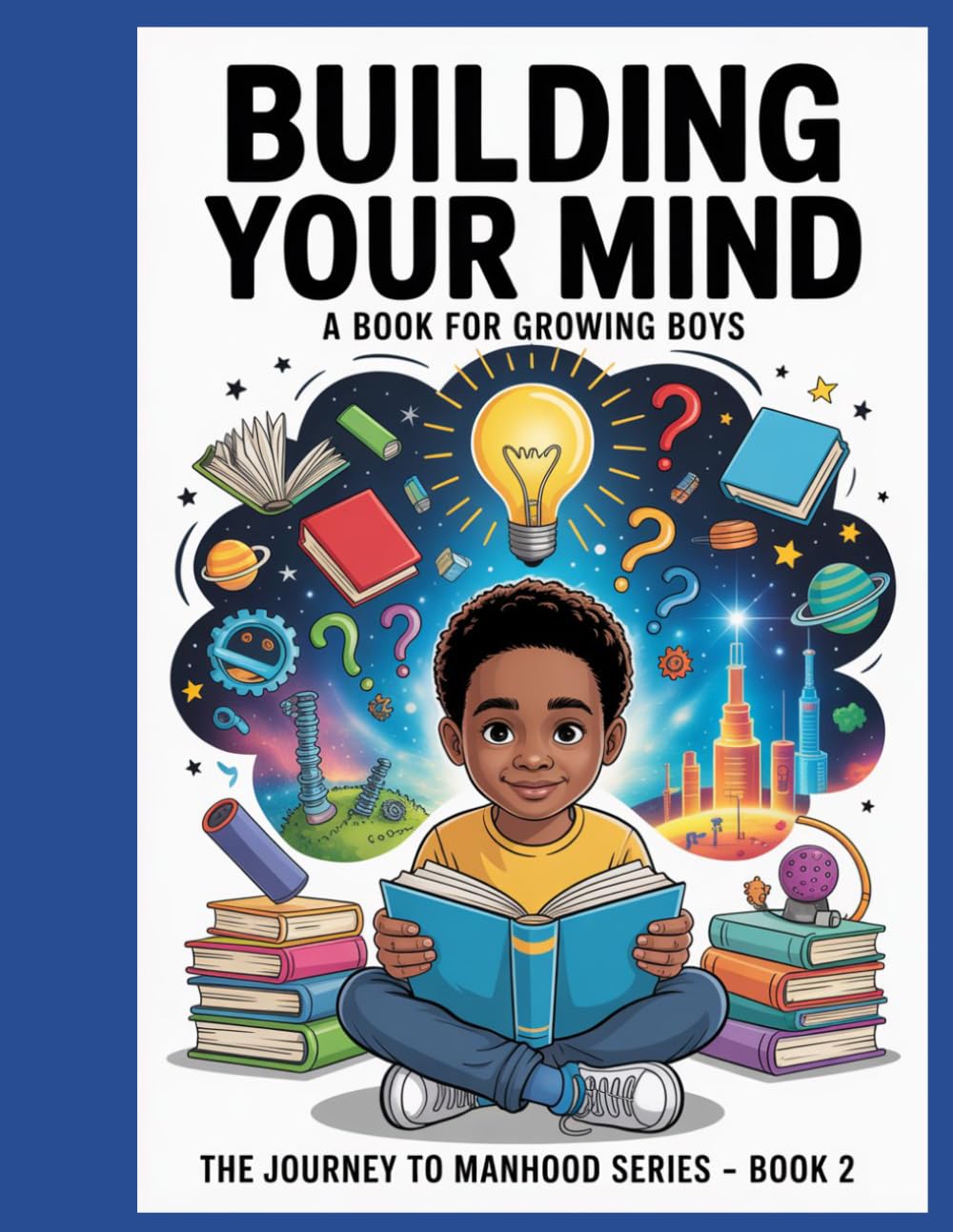 Building Your Mind: Learning is Your Superpower (Journey To Manhood)