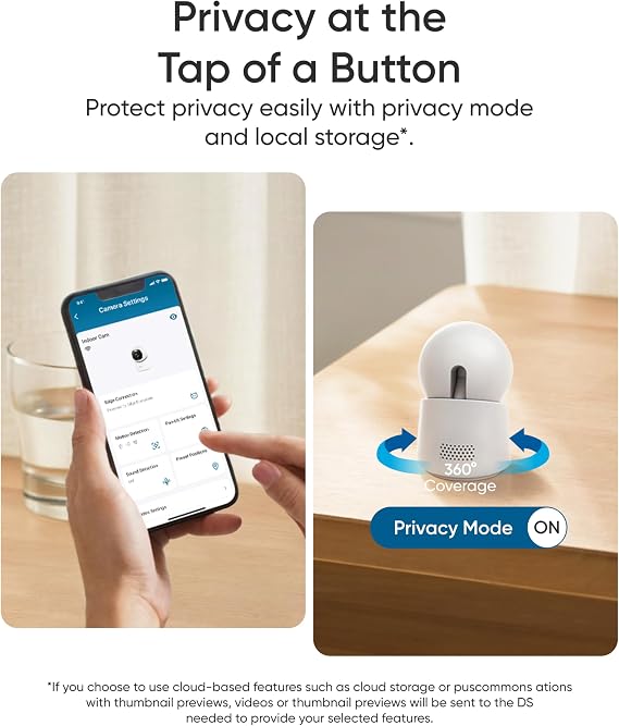 eufy Security Camera E30 Indoor Camera 4K Dog/Pet Camera/Baby Monitor