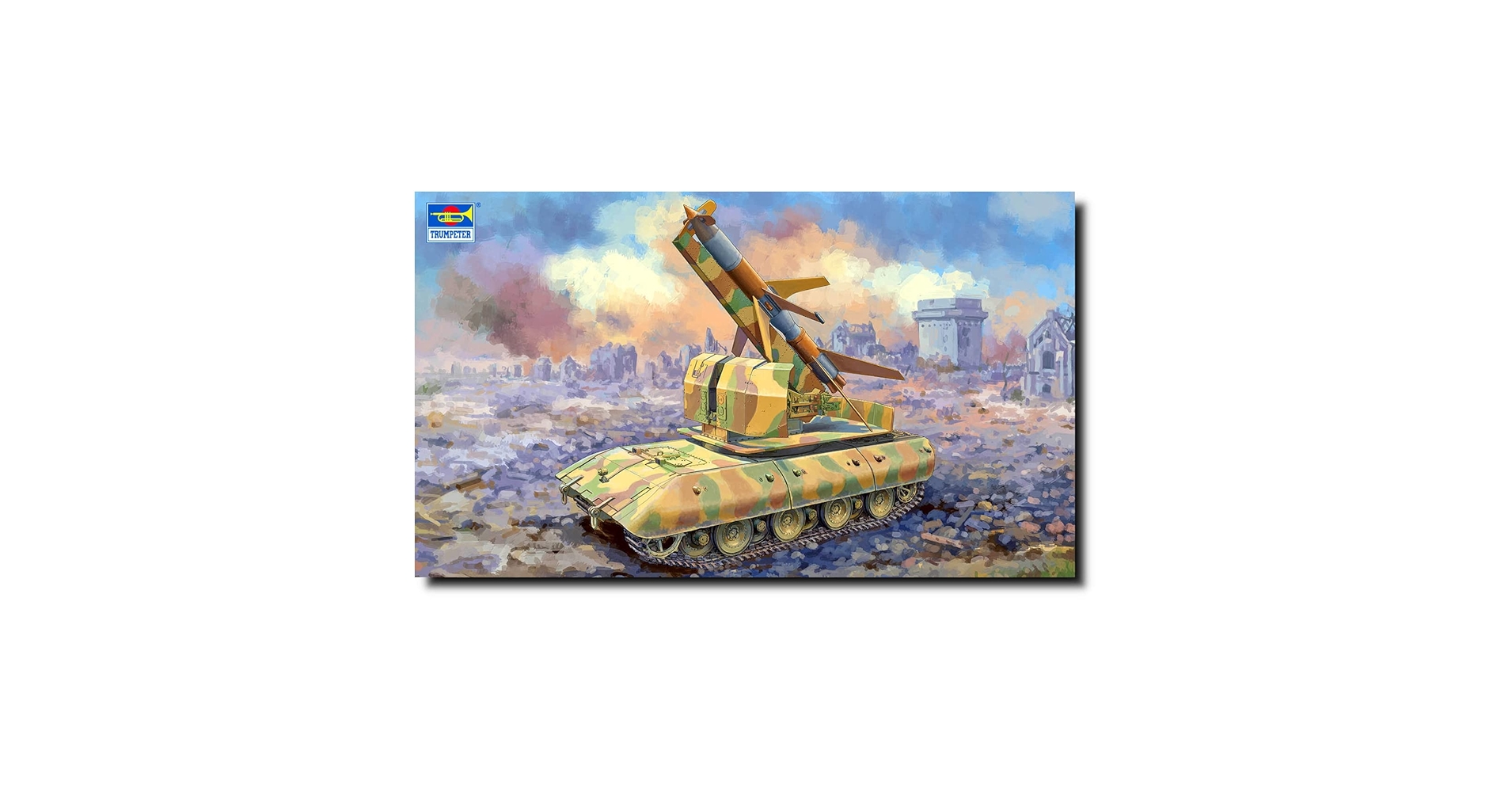 Amazon | トランペッター 1/35 ドイツ軍 E-100対空戦車 w/ライン