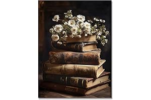 WAYUWGAN Vintage Floral Wall Art