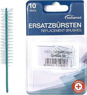 wellsamed Wellsabrush Interdentalbürsten M, 10 Stück