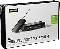Vista 2 de Shure - Sistema de micrófono inalámbrico BLX14/CVL con micrófono Lavalier CVL