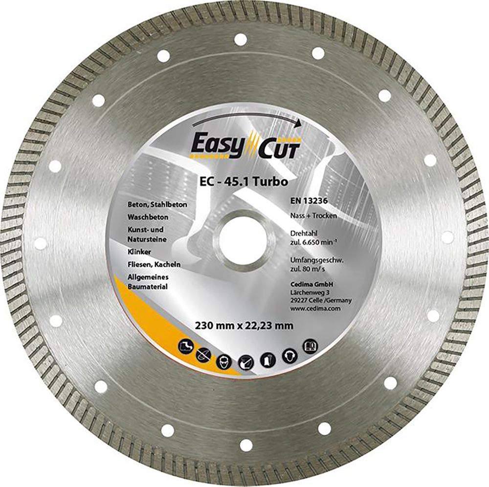 0007681190230 - Disco de corte diamantado