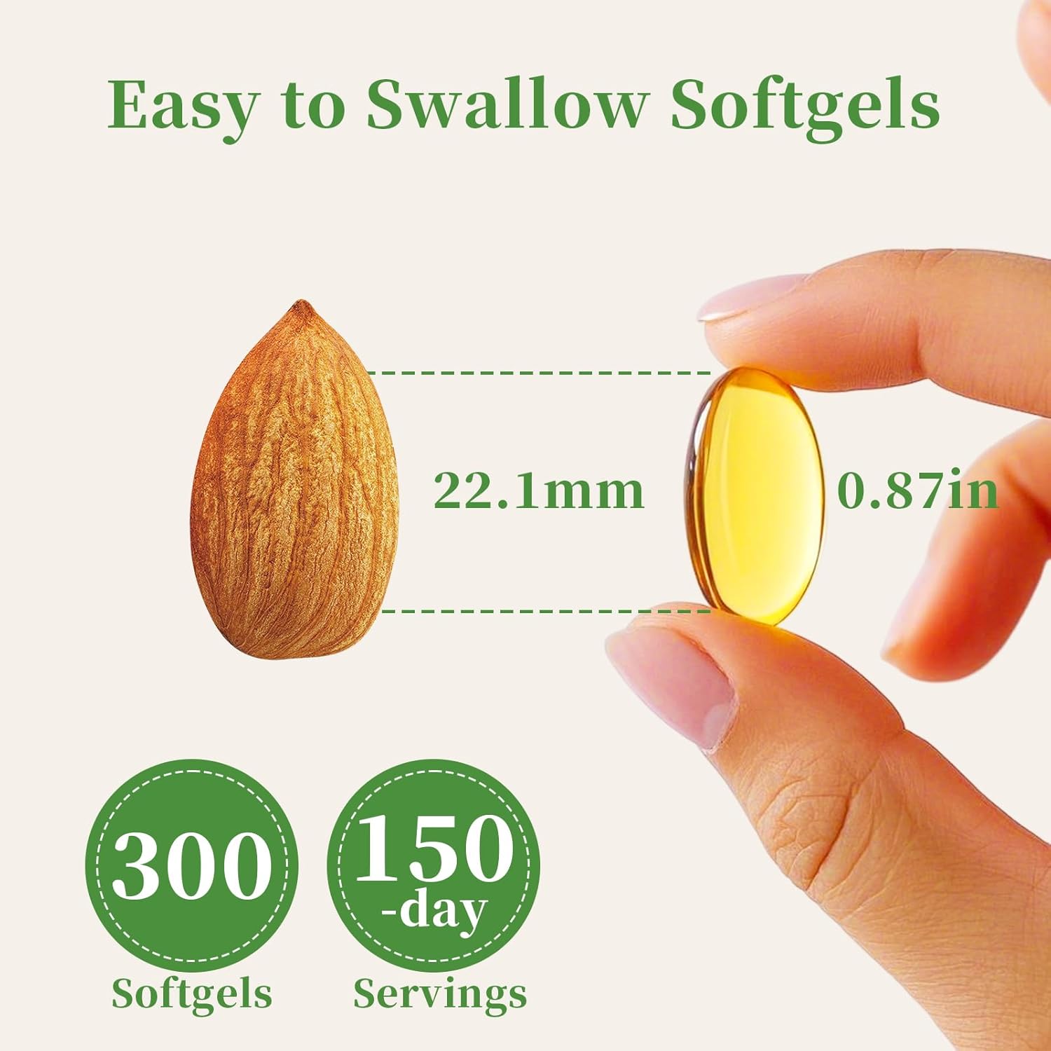 Oil of Oregano with Black Seed Oil,2-in-1 Oregano Oil Capsules Organic,6000mg Per Serving,300 Softgels,4X Strength Carvacrol & Thymoquinone,Non-GMO,Gluten Free & Immune Support - Image 3