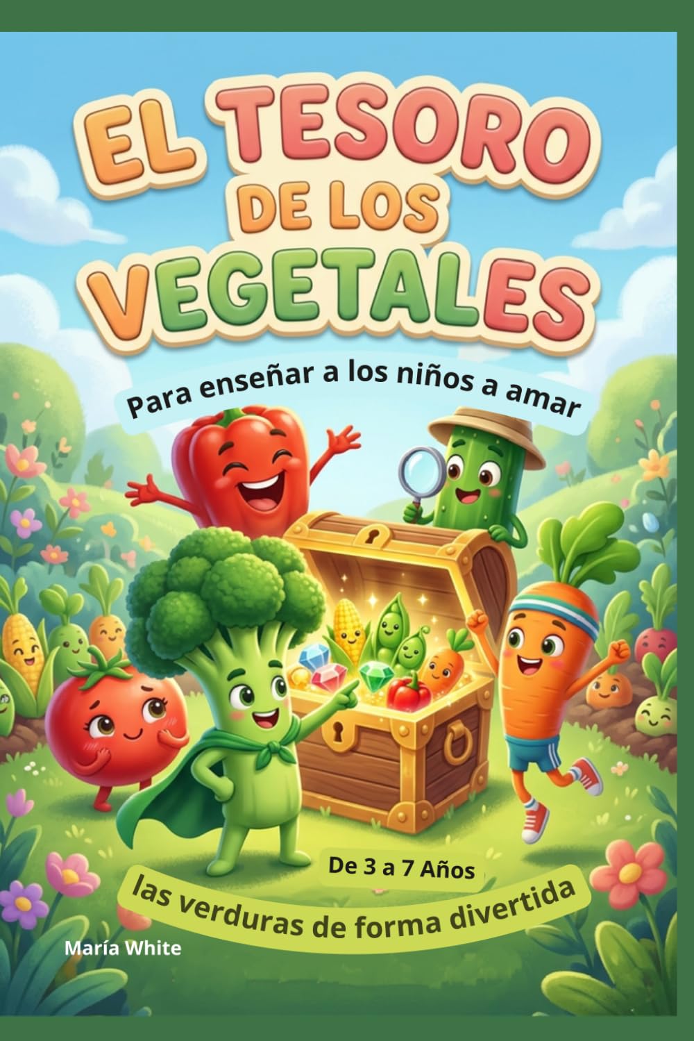 "El Tesoro de los Vegetales": Para enseñar a los niños a amar las verduras de forma divertida