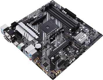 ASUS Prime B550M-A Gaming Motherboard Socket AM4