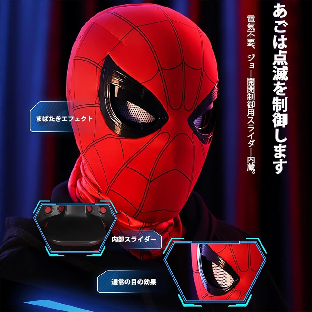 特製アクリルケース　スパイダーマン マスク　1/1 コレクション スパイダーマン：ホームカミング マスク（スパイダーマン