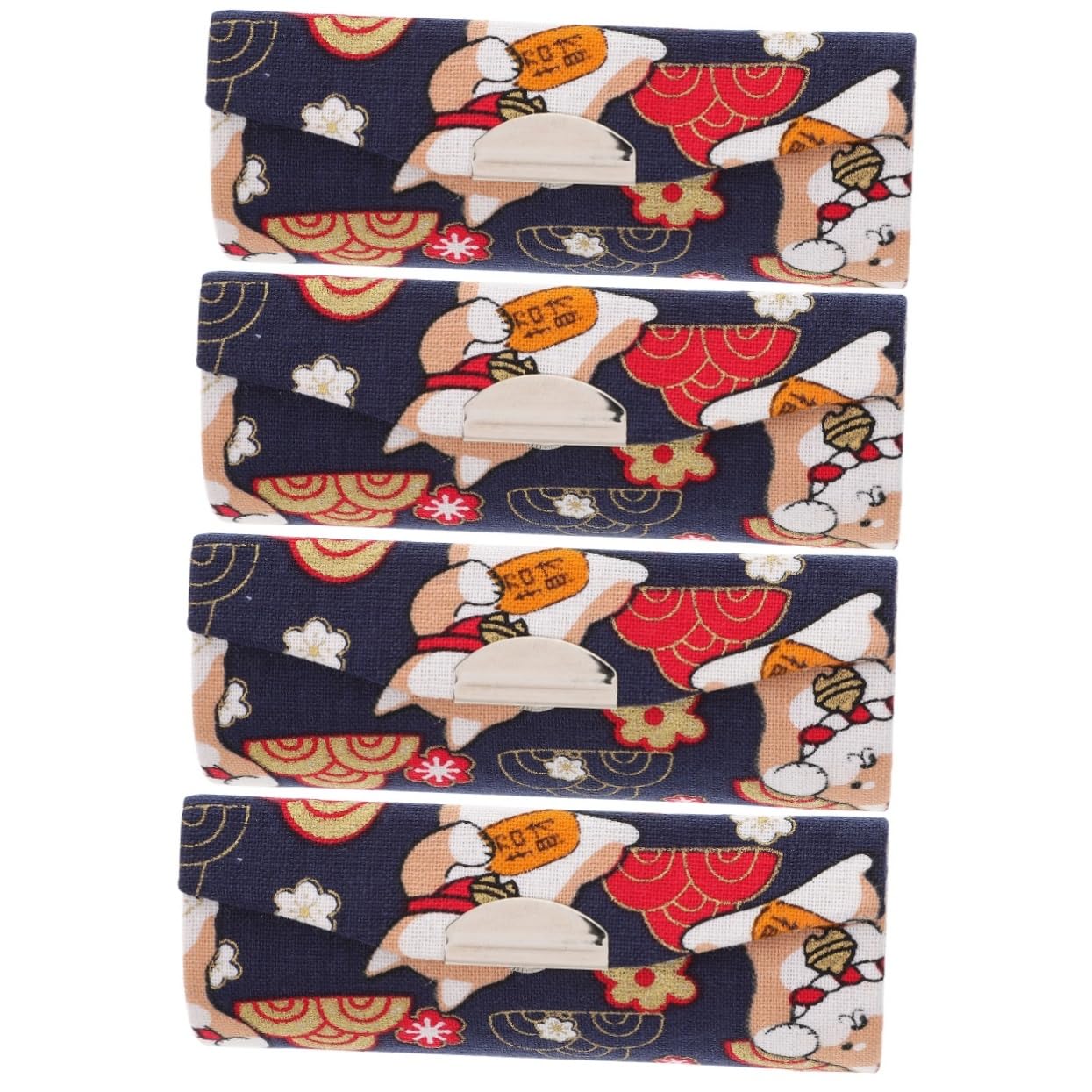 MAGICLULU 4 Pz scatola del rossetto organizzatore di rossetti custodia per rossetto porta regalini natale borse arredamento d'epoca squisito porta porta tascabile