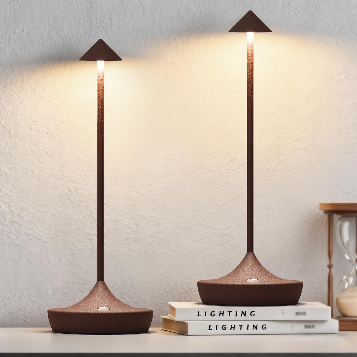 Rechargeable Cordless Table Lamp,...