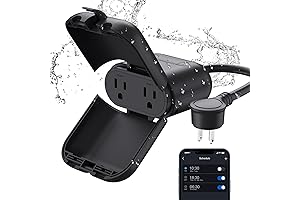 Superior Outdoor Smart Plug: ELEGRP PQR20 Waterproof IP66