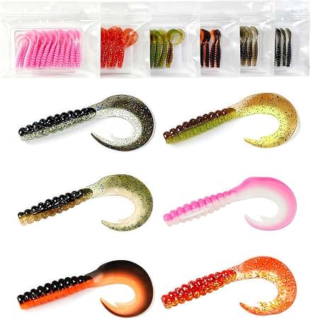 charlie brewer fishing lures Cb Crappie Grub 1.5 Junebug/Cht Tl 18bg Slider Csggf128 shimano catfish reel This grub has a Tiemco 800S Stainless Steel Reel Size:300