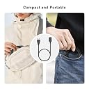 Meliya 2 Pack Charger for Samsung Galaxy Fit 3, 2Pcs USB A Charger Cable Replacement Power Charging Cord for Galaxy Fit 3 gallery image