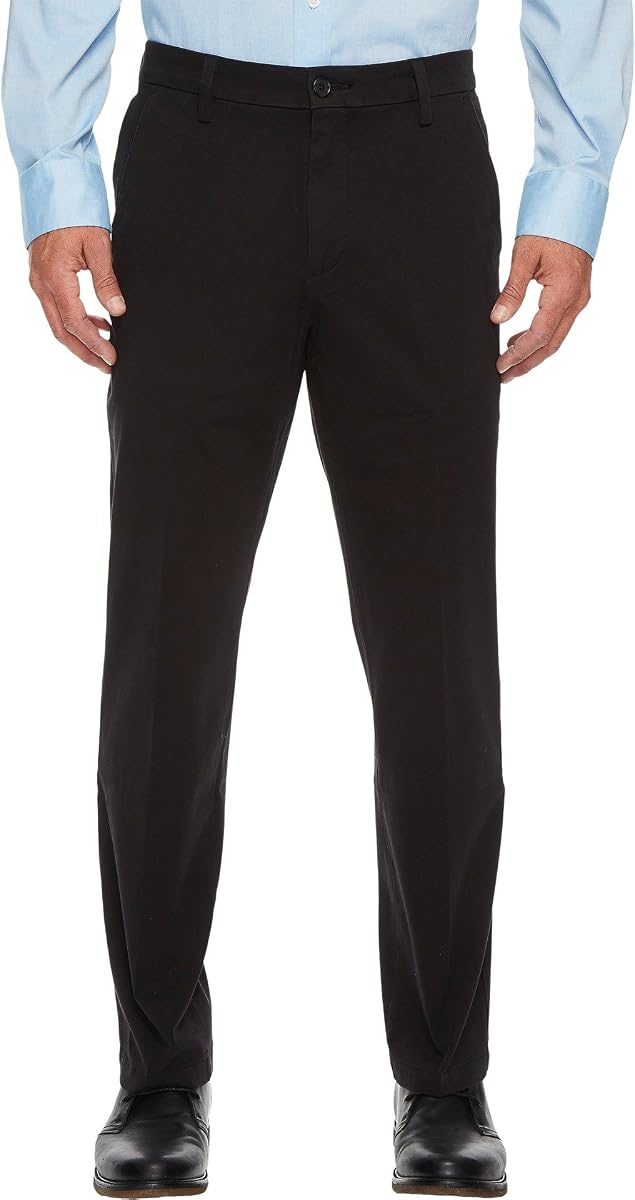 Pantalón recto Workday caqui Smart 360 Flex (regular, grande y alto)