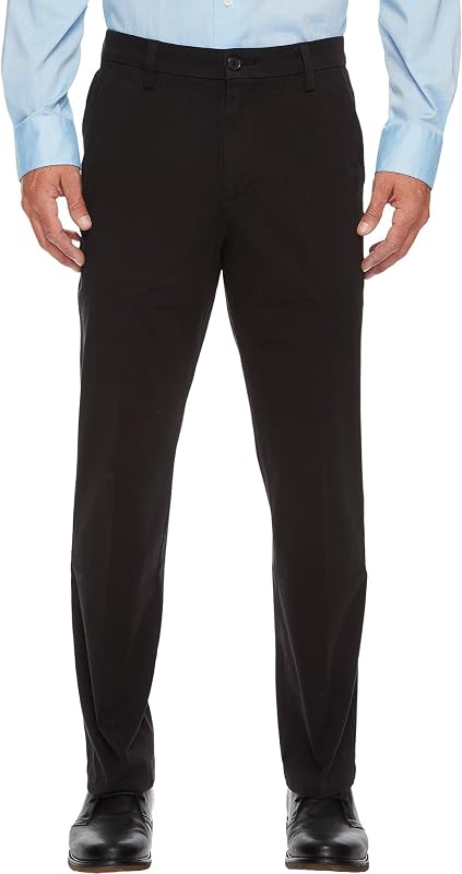 Straight Fit Workday Khaki Smart 360 Flex Pants (Regular and Big & Tall)