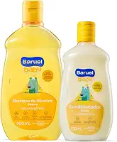Kit Oferta Suave - Shampoo 400ml + Condicionador 210ml Baruel Baby