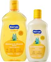 Kit Oferta Suave - Shampoo 400ml + Condicionador 210ml Baruel Baby