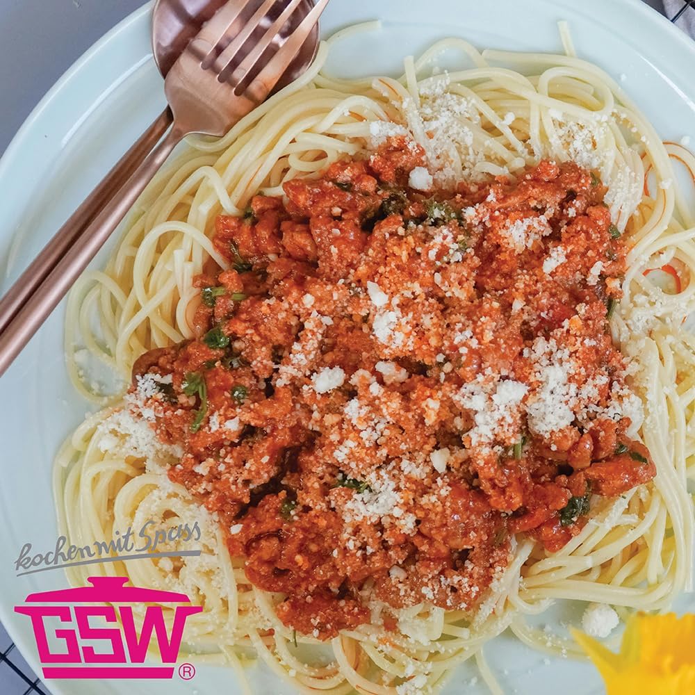 GSW Stahlwaren GmbH Pan, Grey, 26 x 6 cm, 2 L, Cast Iron, 2 Litre