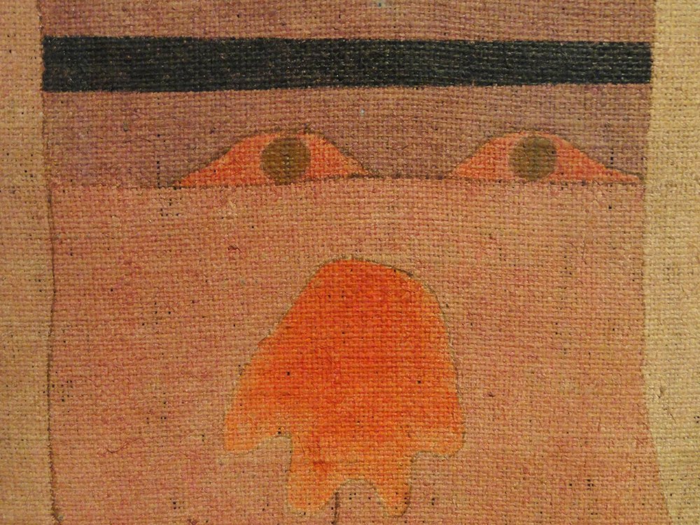 Tableau Paul Klee Arab Song grand format avec cadre noir satiné