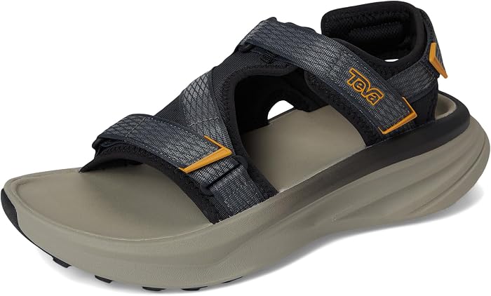 Сандалии Teva Aventrail R2T, цвет: Чёрный — фото 4