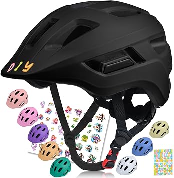 Toddler Helmets 2-4 Years 3-5 5-8 Kids Bike Helmet for Toddlers Age 1-3 Baby Bike Helmet Adjustable Lightweight Cycling Bicycle