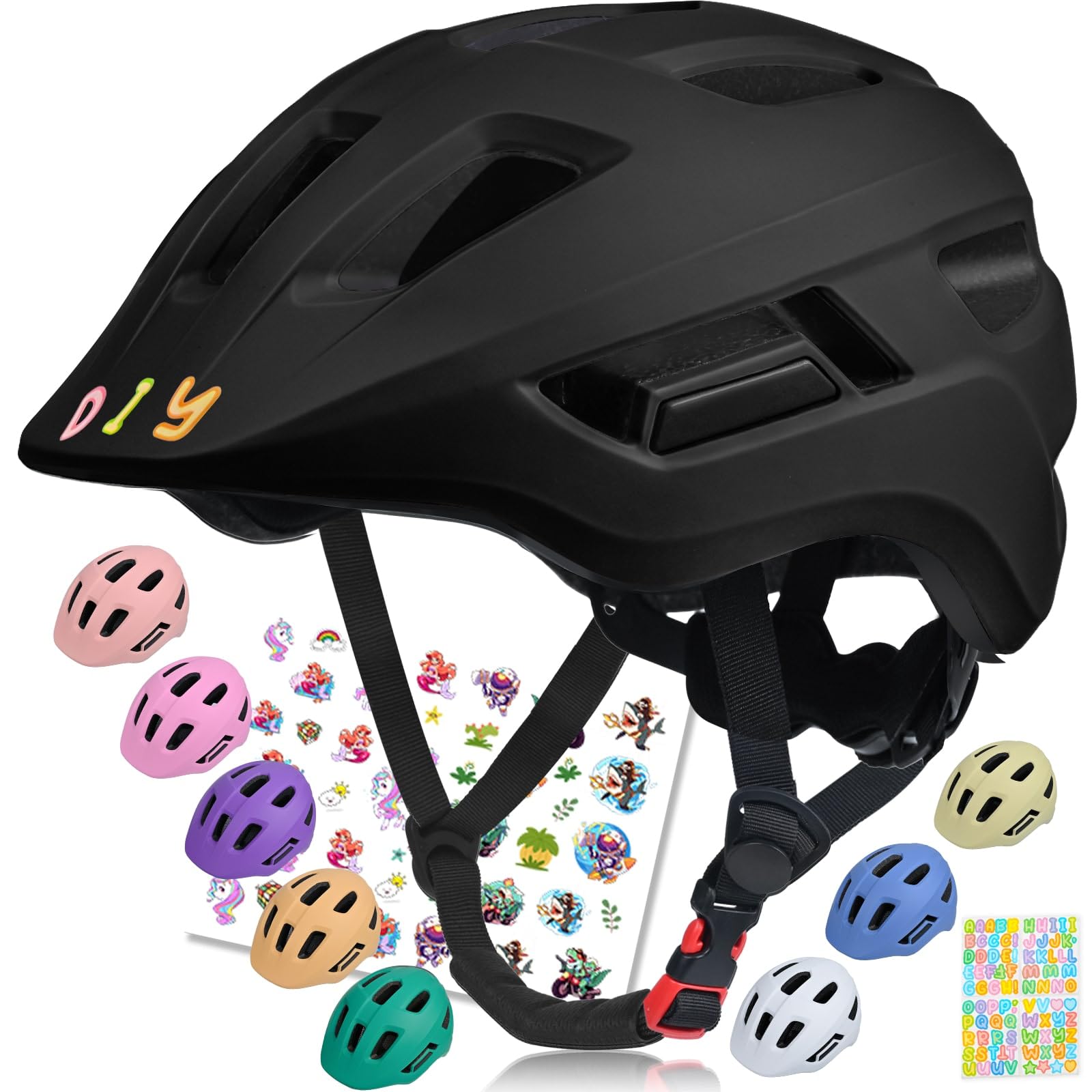 Photo 1 of Toddler Helmets Kids Bike Helmet for Boy Girl 1-8 Years, CPSC Certified