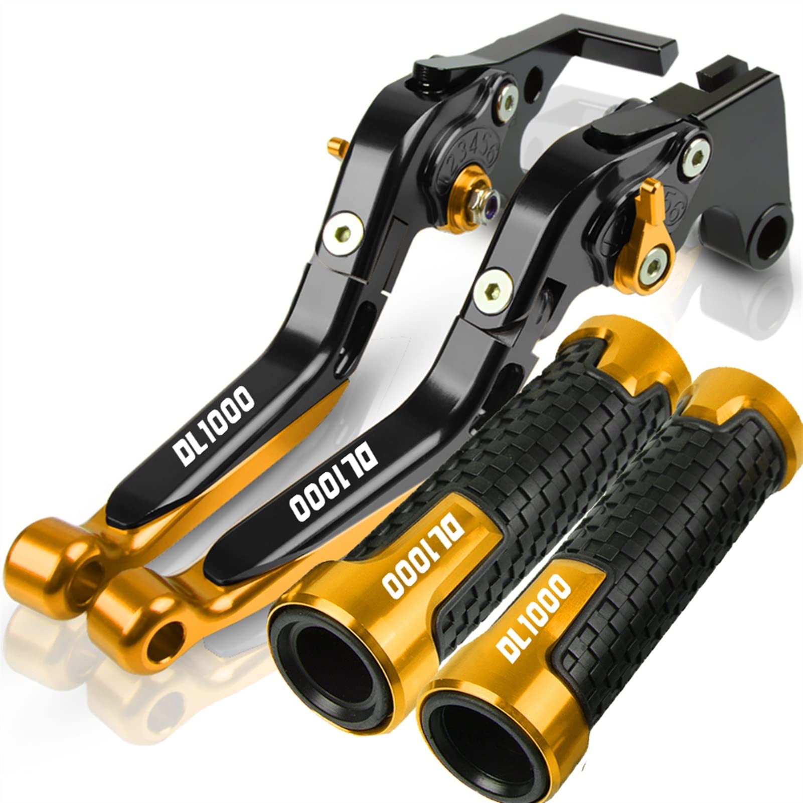 Palancas De Embrague De Freno De Motor Para SUZUKI DL1000 DL 1000 VSTROM V STROM 2002 2003 2004 2005 2006 2007 2008-2016 (Color : 9)