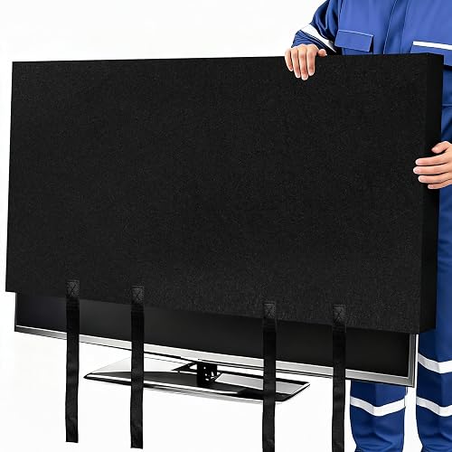 TV Cover for Moving 50-55in Flat Screen TV Moving Box