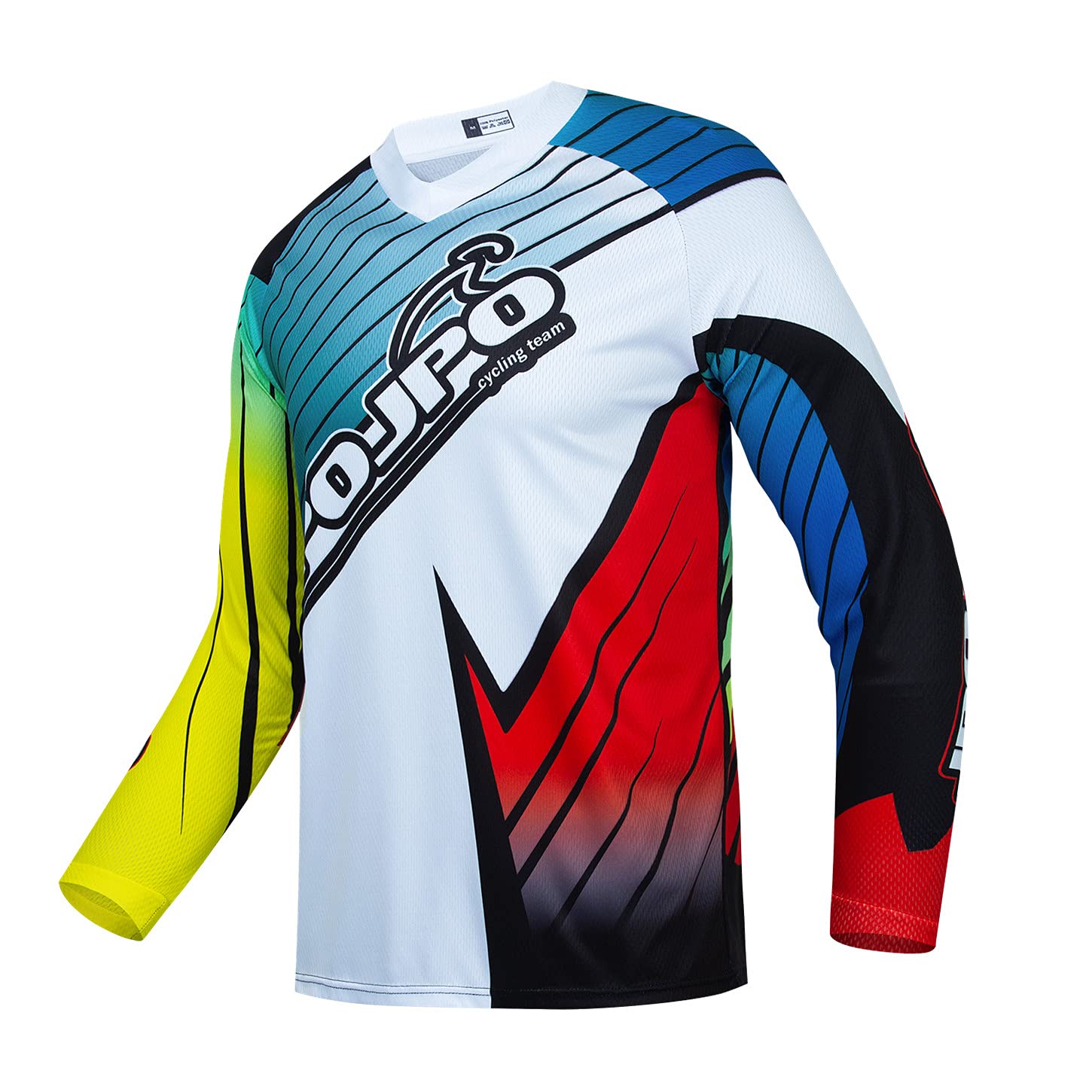 Hotlion, maglia da motocross da uomo per bici da cross da strada off-raod, A15cu9009g, XL
