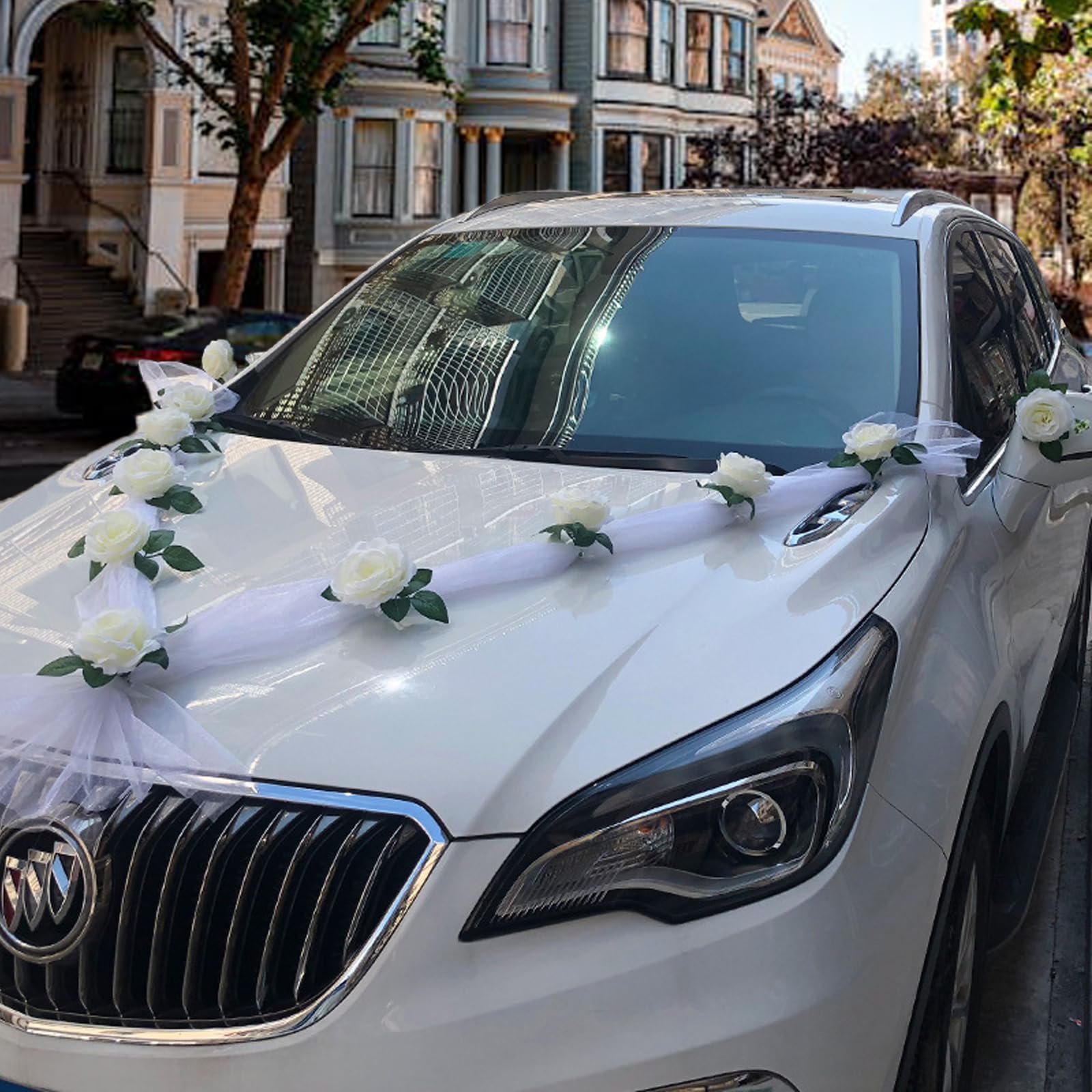 Auto Zur Hochzeit Schmcken