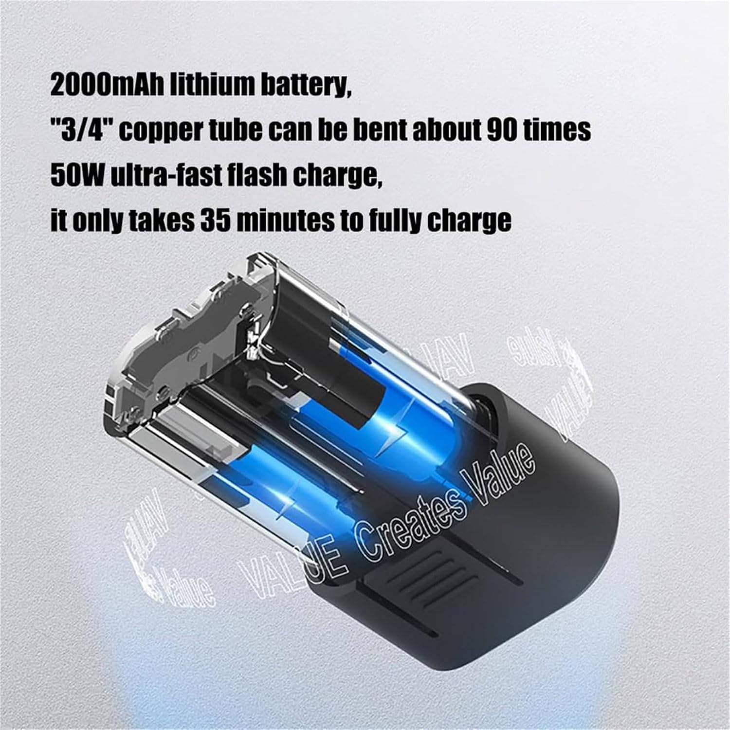 Kit de herramientas para doblar tubos eléctricos, doblador de tubos eléctricos para tubos de cobre suave, curva de 90° con troqueles de 1/4 a 7/8, ideal para tuberías de cobre y fontanería