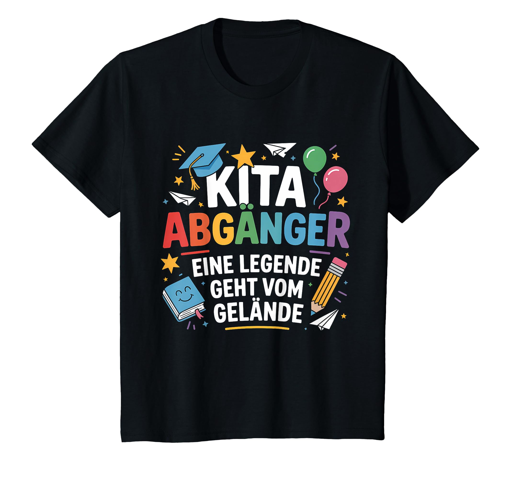 Kleidung mit Designs von Amazon Merch on Demand