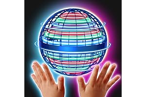 Flying Orb Ball UFO Led Magic Fly Mini Drone Toy