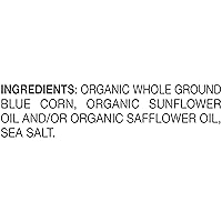 Vista 56 de Late July Snacks Chips de tortilla orgánica finos y crujientes con chía y quinua, bolsa de 10.1 onzas (paquete de 9)