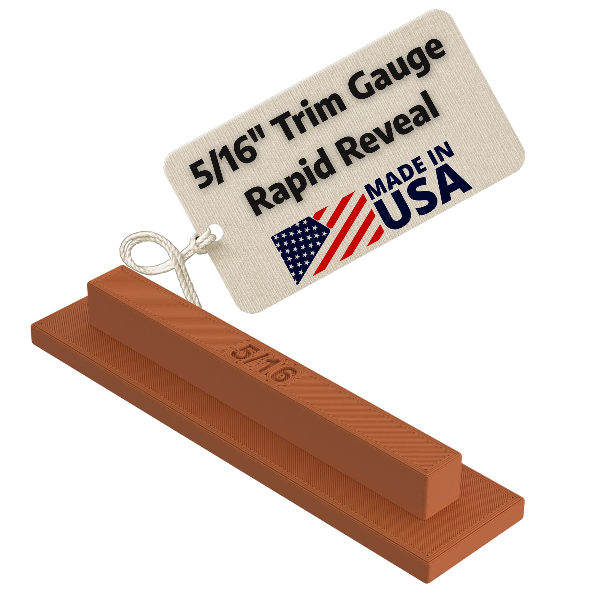 Rapid Reveal Trim Gauge - Precise Jamb Marking Tool -15