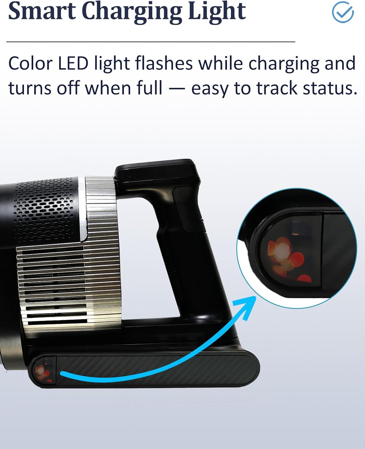 3200mAh High-Capacity Replacement Lithium Battery for Shark XBATR725SL, Compatible with IZ840H,IZ862H,UZ865H, 1Z862HC,UZ865HCCO Cordless Vacuums Cleaner, Accessories NOT for IZ540H/IZ562H/UZ565H/LZ500